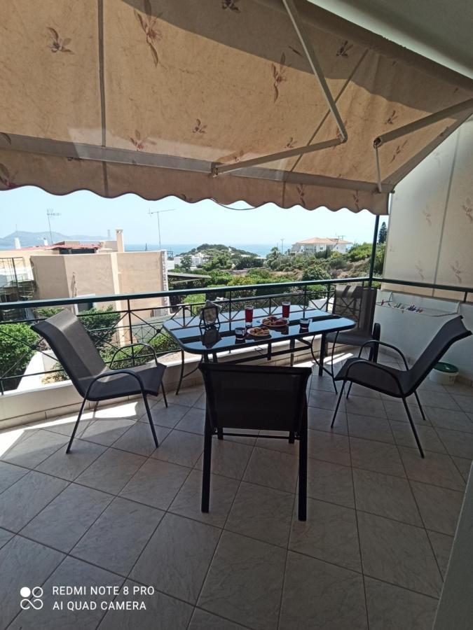 Melrose Maisonette By The Sea Anavyssos Exterior foto