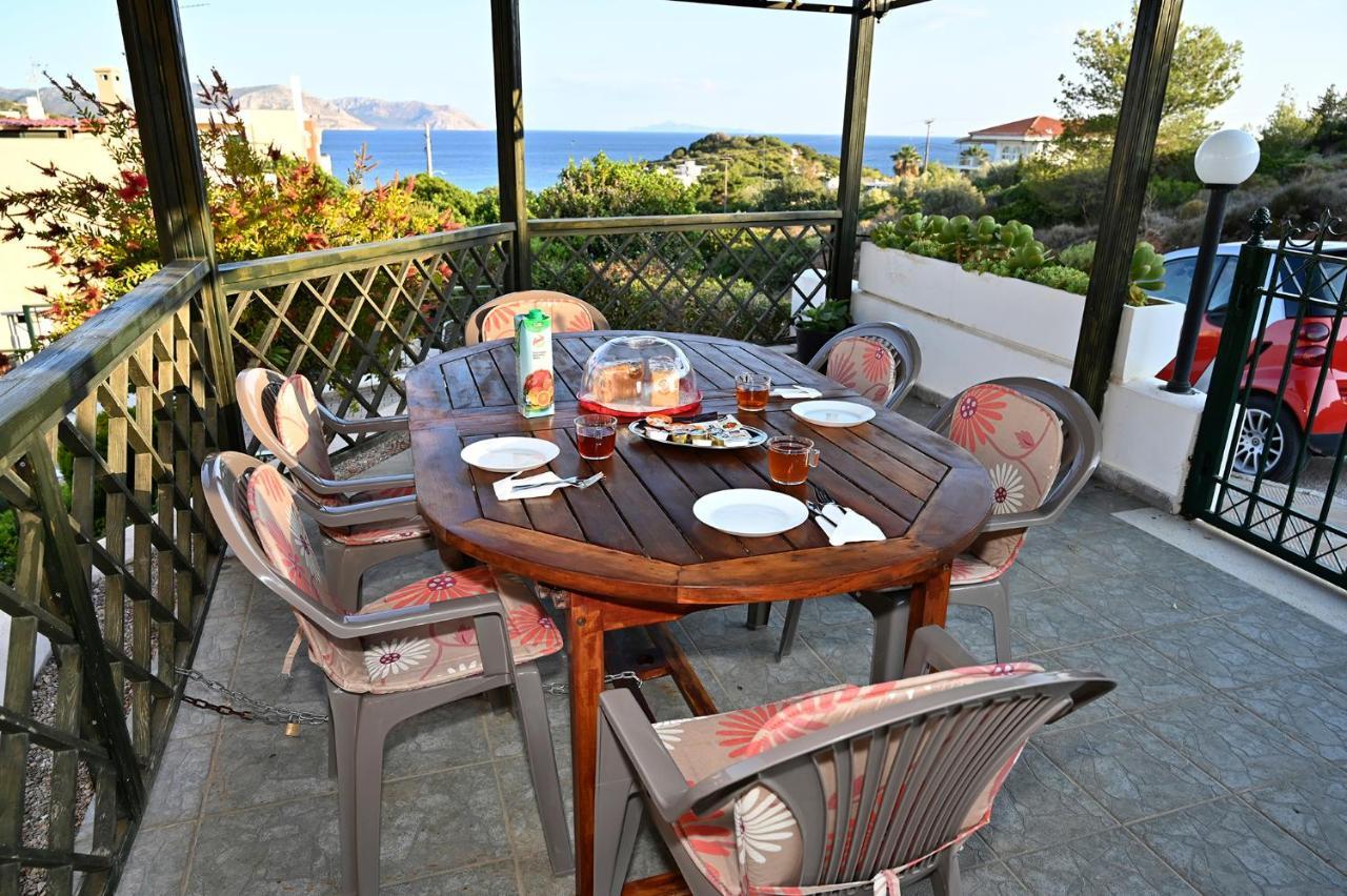 Melrose Maisonette By The Sea Anavyssos Exterior foto