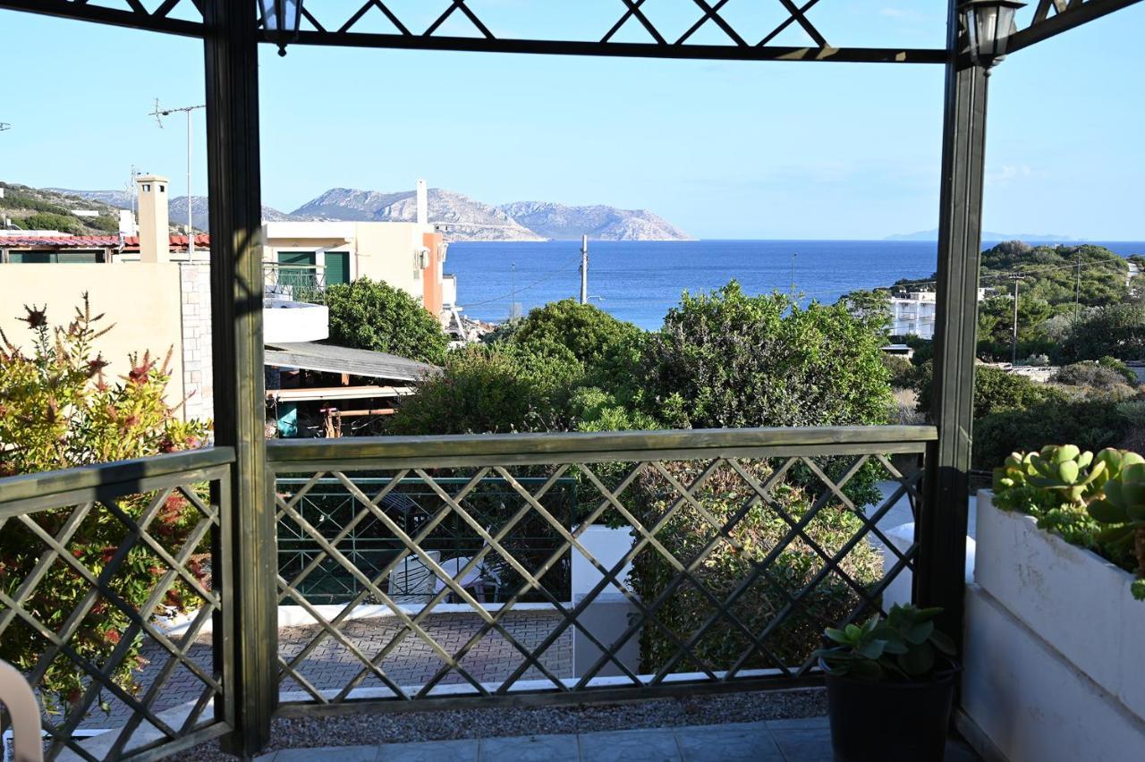 Melrose Maisonette By The Sea Anavyssos Exterior foto