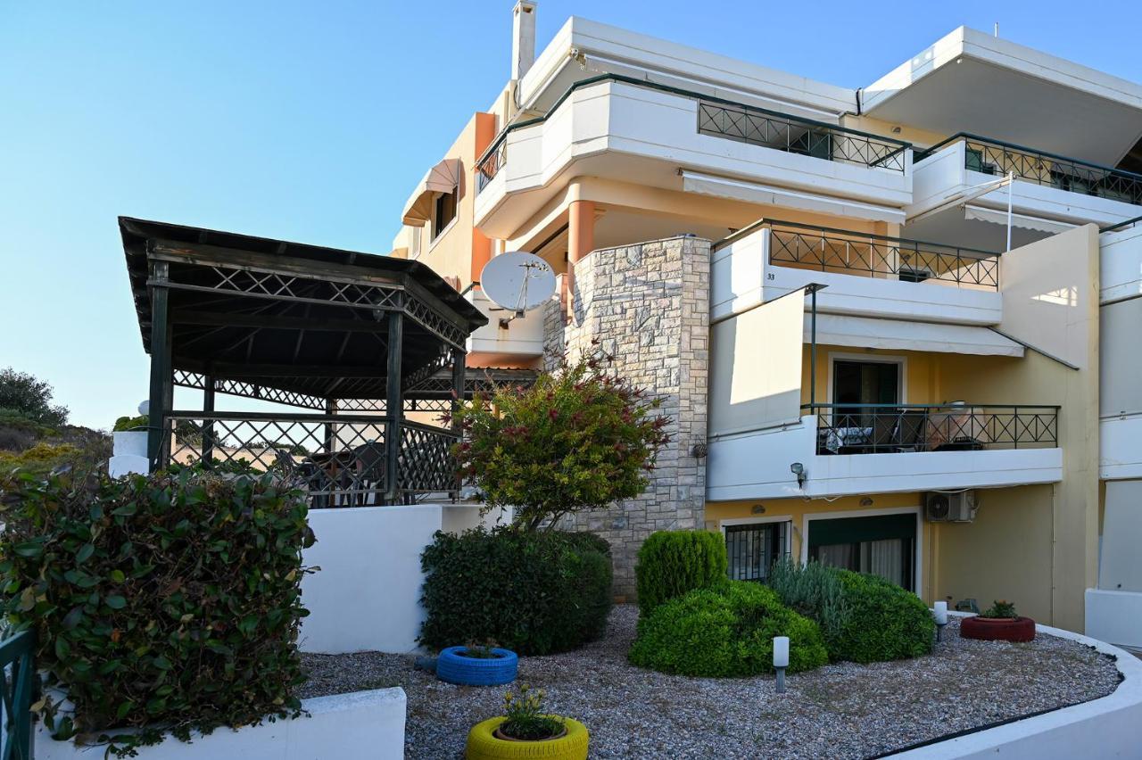 Melrose Maisonette By The Sea Anavyssos Exterior foto