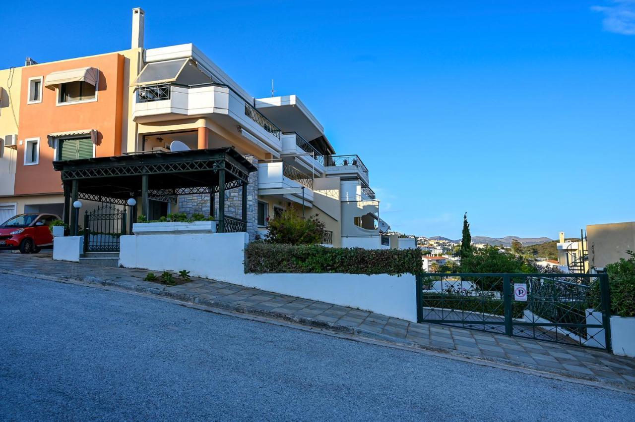 Melrose Maisonette By The Sea Anavyssos Exterior foto