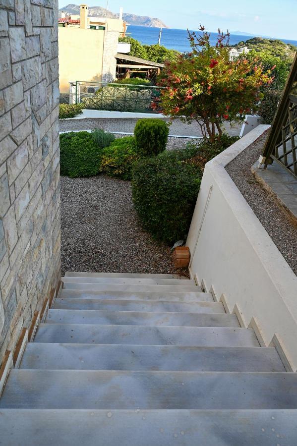 Melrose Maisonette By The Sea Anavyssos Exterior foto